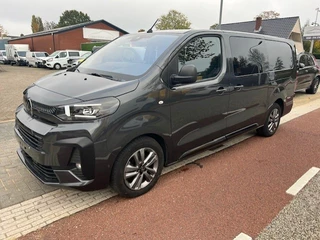 Citroën Jumpy 2.0 BlueHDI 106KW DC 6P LANG AUTM. NAVI KLIMA EURO6