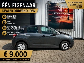 Citroën C3 NIEUW STAAT ! 1ste eigenaar !!!GARANTIE 30 per maand ! 1op 25 verbruik!!! VANDAAG  OPEN 2