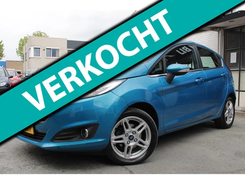 Ford Fiesta 1.0 Titanium / Airco / Cruise Control / Elektirsche ramen /