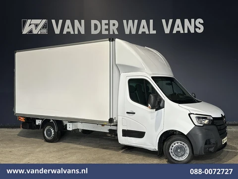 Renault Master 2.3 dCi 146pk Bakwagen Laadklep Euro6 Airco | LED | Bijrijdersbank 949kg laadvermogen