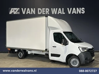 Renault Master 2.3 dCi 146pk Bakwagen Laadklep Euro6 Airco | LED | Bijrijdersbank 949kg laadvermogen