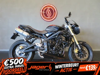 Triumph STREET TRIPLE 675 ZEER STRAK! ARROW (bj 2013)