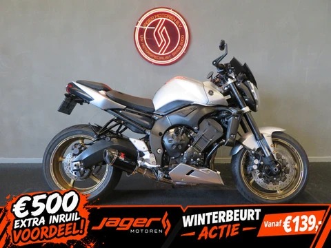 Yamaha FZ1 FZ 1 SPECIAL EDITION! (bj 2009)