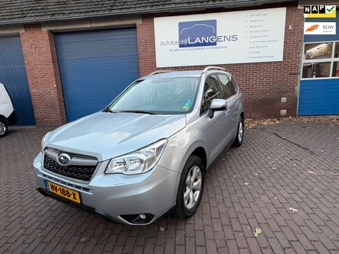 Subaru Forester 2.0 Luxury AUT. AWD ,Leder, Cruise, Navi, Camera, Stoelverwarming