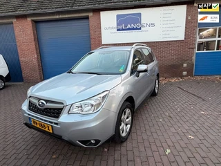 Subaru Forester 2.0 Luxury AUT. AWD ,Leder, Cruise, Navi, Camera, Stoelverwarming