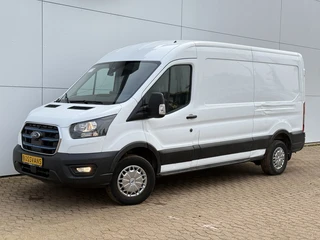 Ford e-Transit 68kWh 184PK L3H2 317km WLTP 93% (SOH) BEV Snelladen Carplay Climate Control Camera Pa