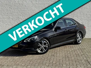 Mercedes-Benz E-klasse 220 BlueTEC Lease Edition Automaat, Navi, Cruise control, PDC V+A, Leder, Sto