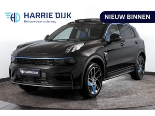 Lynk & Co 01 1.5 PHEV 261PK MY23 | Donkere hemel | 360 Camera | 7.4 kWh Boordlader | S/K-panodak | A
