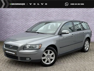 Volvo V50 1.8 Edition I | 1ste eigenaar | alle beurten bij ons uitgevoerd | Trekhaak | Airco | 12 mn