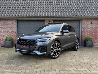 AUDI Q5 50 TFSI-E 299PK S-LINE COMPETITION QUATTRO PANO MATRIX NAPPA 21 INCH