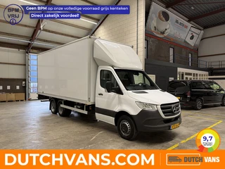 Mercedes-Benz Sprinter 515CDI BE-Clixstar Bakwagen | 5,57Mtr Lang | Dakspoiler | Navigatie | Multime