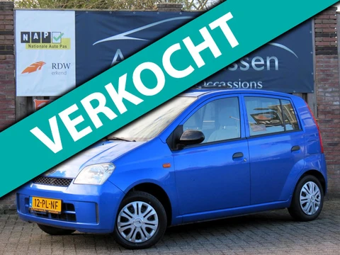 Daihatsu Cuore 1.0-12V ! VERKOCHT !