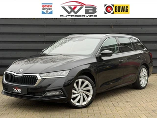 Skoda Octavia Combi 1.4 TSI iV PHEV Trekhaak I Leder I ACC I Lane-Assist