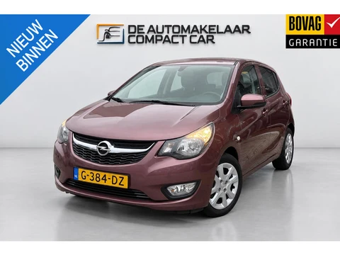 Opel KARL 1.0 ecoFLEX Edition SLECHTS 76.150 KM | NIEUWE APK | AIRCO | CRUISE | UPGRADE MOGELIJK |