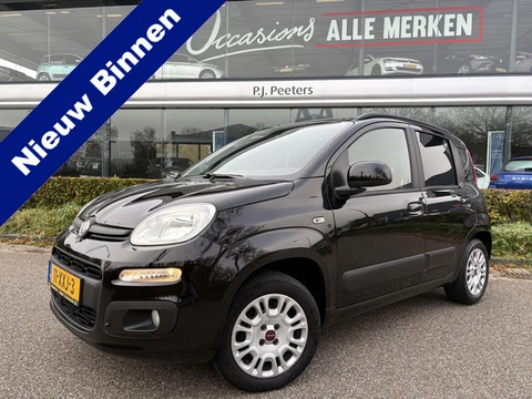 Fiat Panda 0.9 TwinAir Lounge Airco - Dakrails - Radio - Start/stop systeem - Licht metalen velgen 1