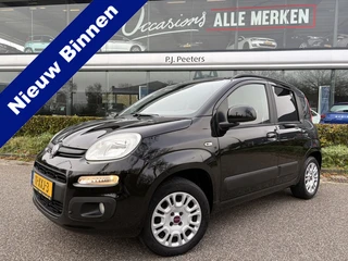 Fiat Panda 0.9 TwinAir Lounge Airco - Dakrails - Radio - Start/stop systeem - Licht metalen velgen 1