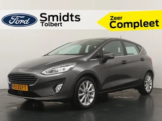 Ford Fiesta 100PK EcoBoost Titanium | Dealeronderhouden | Voorruit verwarming | B&O | Clima | Adapt.