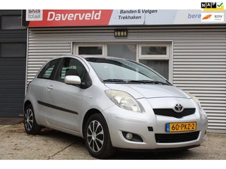 Toyota Yaris 1.3 VVTi Aspiration Automaat, boekjes, nieuwe apk en beurt, 2x sleutel nl-auto, nap, de