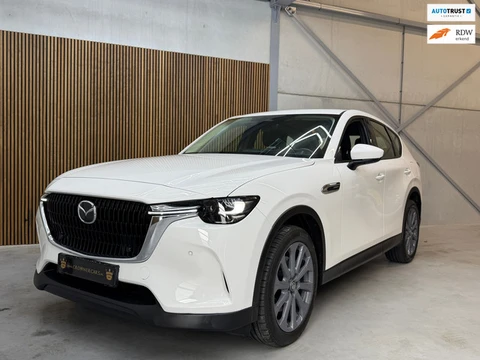 Mazda CX-60 2.5 e-SkyActiv PHEV Exclusive-Line