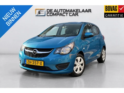 Opel KARL 1.0 ecoFLEX 120 Jaar Edition | SLECHTS 80.234 KM | NIEUWE APK | AIRCO | CRUISE | UPGRADE M