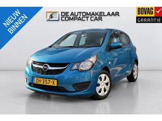 Opel KARL 1.0 ecoFLEX 120 Jaar Edition | SLECHTS 80.234 KM | NIEUWE APK | AIRCO | CRUISE | UPGRADE M
