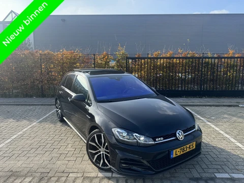 Volkswagen Golf 2.0 TDI GTD AUTOMAAT|Panorama|Leer Full option