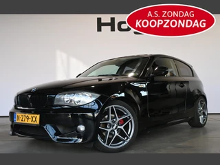 BMW 1-serie 116i Airco Navigatie Pdc Lichtmetaal Elektrisch pakket Goed Onderhouden! Inruil Mogelijk