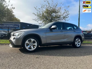 BMW X1 SDrive18i Executive Aut6 Clima Leder Navi LM PDC NL-Auto 113.522 KM