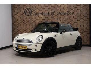 Mini Cabrio 1.6 Cooper Chili *Lederen Bekleding|Elektrische Kap* NIEUWE APK + 4 GOEDE banden