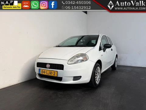 Fiat Grande Punto 1.2 Actual (bj 2010)
