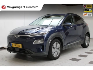 Hyundai Kona EV Fashion 64 kWh|Automaat|Camera|Stoelverwarming|NAP|BTW