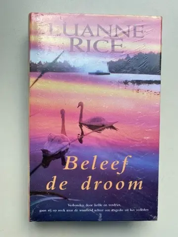 Beleef de droom, Luanne Rice