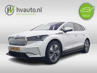 Škoda Enyaq iV 80 ECO SUITE 204PK SOH 90% | Leer | Panoramadak | Trekhaak | LED Matrix