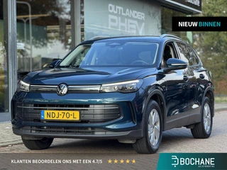 Volkswagen Tiguan 1.5 eHybrid Life Edition Automaat 205PK | Adaptieve Cruise Control | Stoelverwarmi