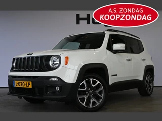 Jeep Renegade 1.6 Night Eagle Cruise Airco Lichtmetaal PDC Massage stoelen 100% Onderhouden! Inruil 