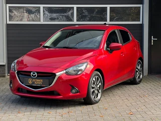 Mazda 2 1.5 Skyactiv-G GT-M Navi, Navi, Stoelverwarming,