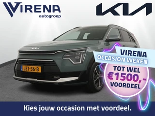 Kia Niro 1.6 GDi Hybrid DynamicPlusLine - Adaptive Cruise- Schuif/Kanteldak - Navigatie - Stoel/Stuu