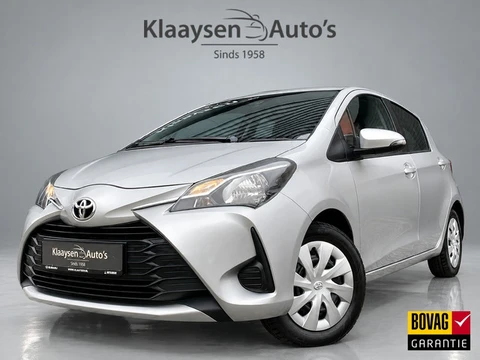 Toyota Yaris 1.5 VVT-i Comfort LPG-G3 | airco | cruise control | stoelverwarming | bluetooth | rij-r
