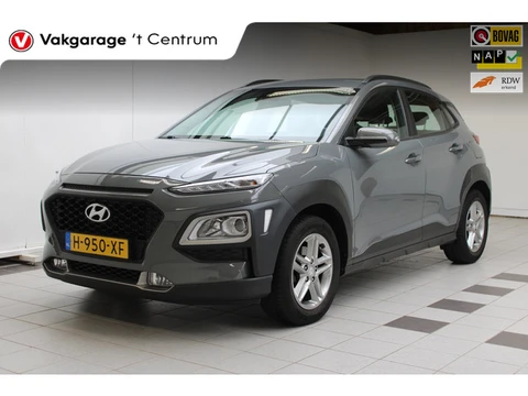 Hyundai Kona 1.0 T-GDI Comfort|Camera|Carplay|Cruise|NAP