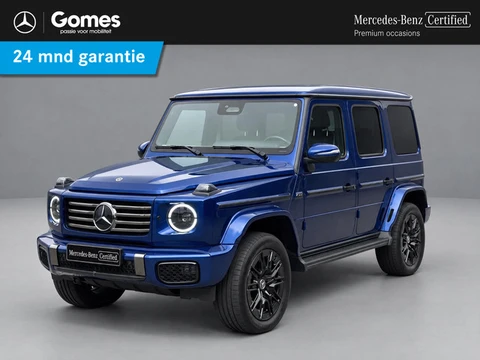 Mercedes-Benz G-klasse 580 met EQ-Technologie 116 kWh