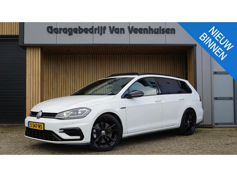 Volkswagen Golf Variant 7.5 2.0 TSI 310pk R20 4Motion * Zeldzaam Unieke staat* Pano.Dak/Keyless/LED 