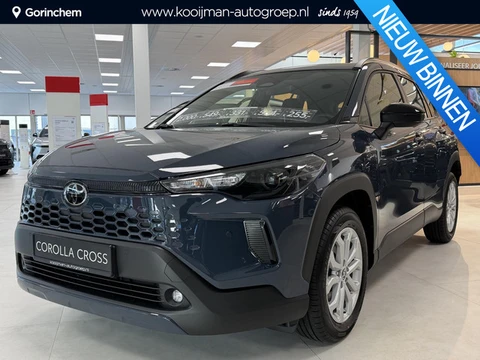 Toyota Corolla Cross Hybrid 140 Active Prijs is incl inruilpremie!