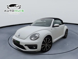 Volkswagen Beetle Cabriolet Volkswagen Beetle Cabriolet 1.4 TSI Sport DSG R-Line Oryxwit Parelmoer L