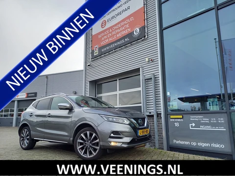 Nissan QASHQAI 1.3 DIG-T Tekna + - 360 CAMERA - PANO - DODE HOEK - ADAPTIVE CRUISE - STOELVERW -