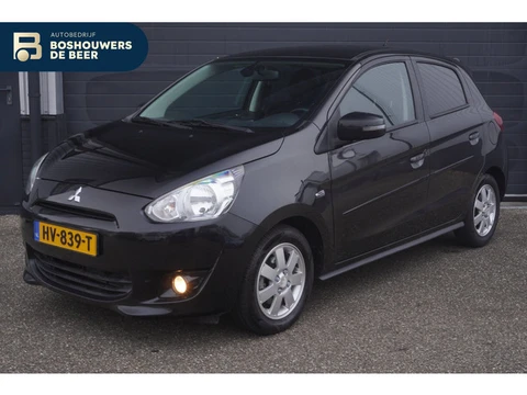 Mitsubishi Space Star 1.2 Intense Automaat | Orig. NL | NAP | Trekhaak | Keyless | Bluetooth | Cruis