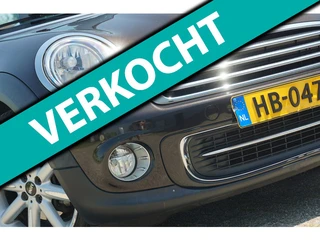 Mini Cabrio 1.6 Cooper | Iced Chocolate Metallic | Leder/Stoelverwarming/Bluetooth/Cruise - Lekker f