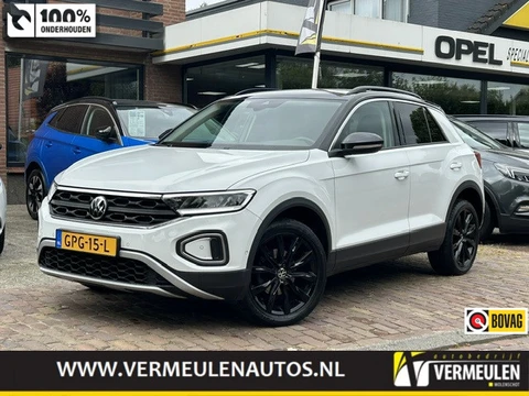 Volkswagen T-ROC 1.0 TSI 110PK Life Business + 18"/ Clima/ CarPlay/ Camera/ Full-LED/ CarPlay/ Park-
