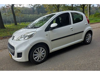 Peugeot 107 1.0-12V - 5 Deurs - APK T/M 08-06-2027 - BJ 2012