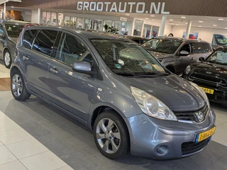 Nissan Note 1.4 Connect Edition Airco, Cruise Control, Trekhaak, Stuurbekrachtiging