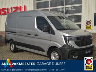 RENAULT MASTER 170-35 L2H2 BPM Vrij PDC V+A Camera Clima Nieuw 10-24